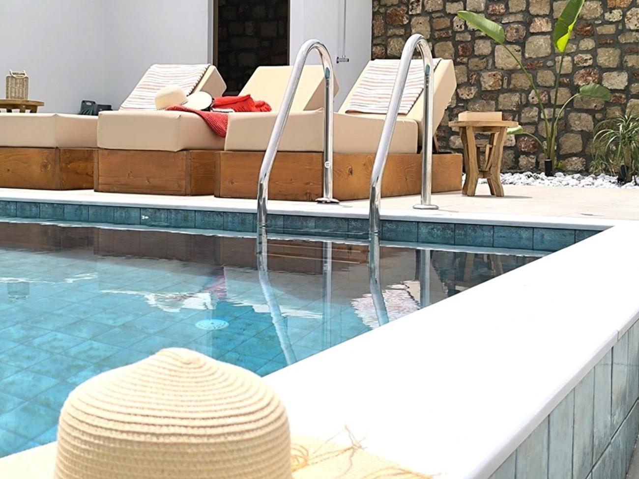 Valantina'S & Mannouel Lardos Luxury Villas Экстерьер фото