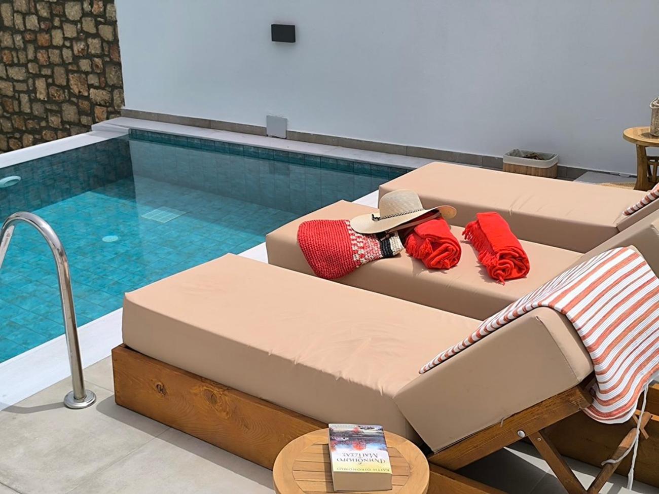 Valantina'S & Mannouel Lardos Luxury Villas Экстерьер фото
