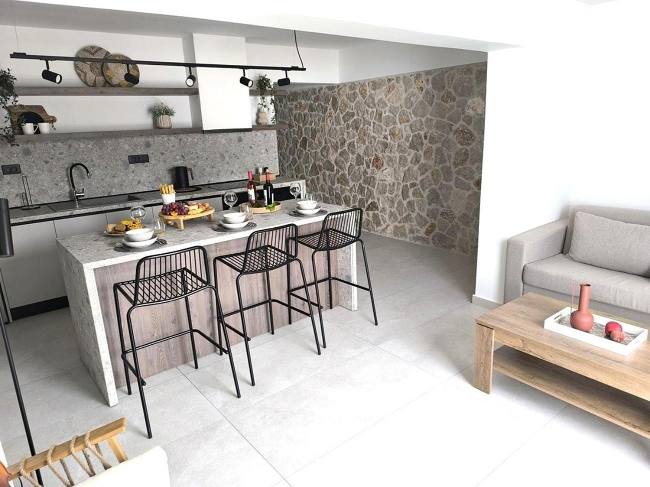 Valantina'S & Mannouel Lardos Luxury Villas Экстерьер фото