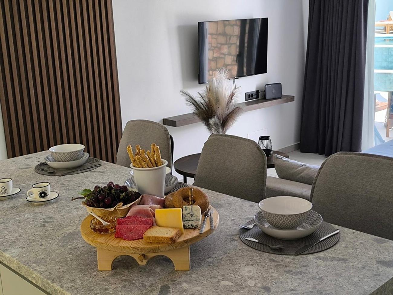 Valantina'S & Mannouel Lardos Luxury Villas Экстерьер фото