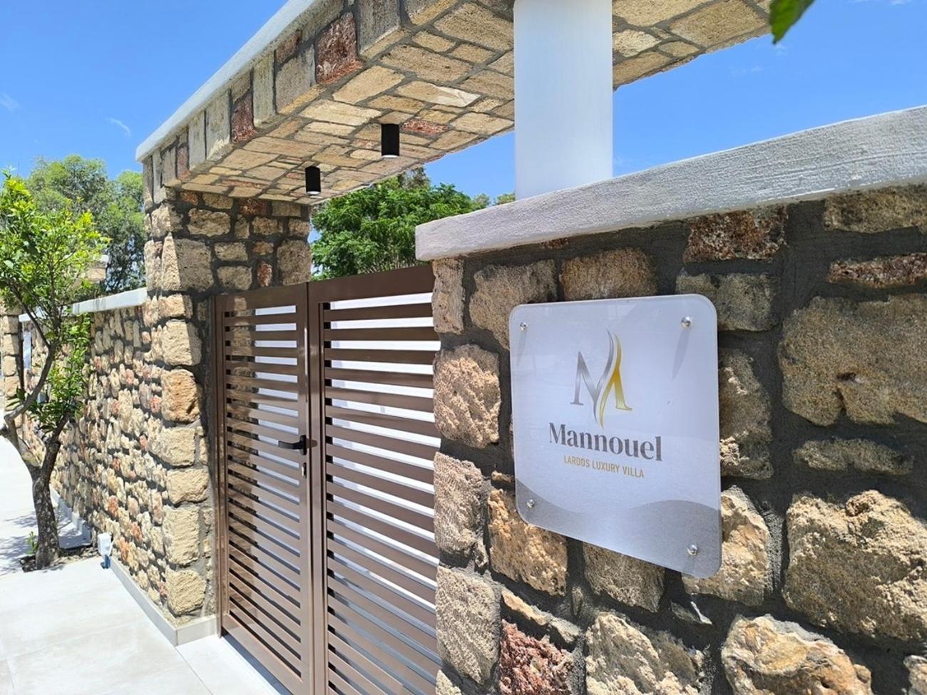 Valantina'S & Mannouel Lardos Luxury Villas Экстерьер фото